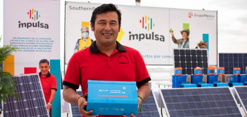 Southern Perú entrega capital semilla