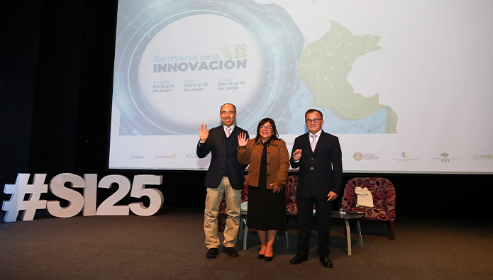 Viceministra Raquel Soto en la Semana de la Innovación 2025