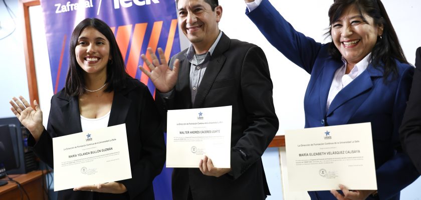 Zafranal ganadores FONDEP