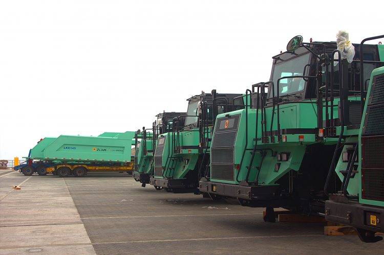 ZiJin Mining camiones eléctricos (4)