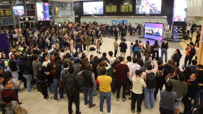 aeropuerto Jorge Chávez