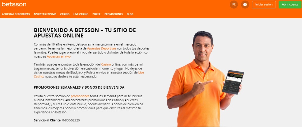 Betsson Perú