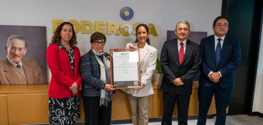 Poderosa recibe la certificación I-REC