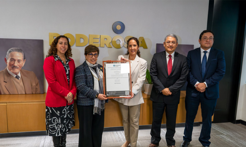 Poderosa recibe la certificación I-REC