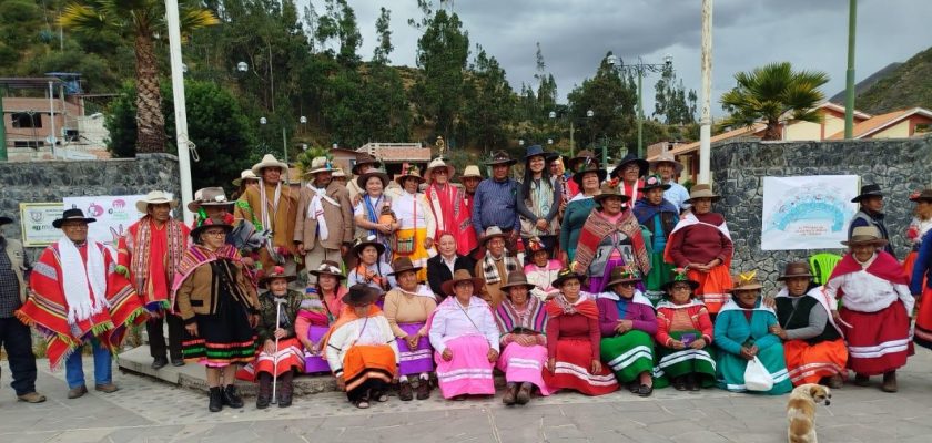 comunidad campesina de Mollebamba