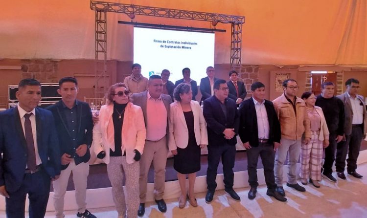 convenio suscrito entre empresa Pan American Silver y la asociación AMASBA