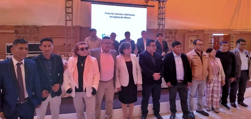 convenio suscrito entre empresa Pan American Silver y la asociación AMASBA