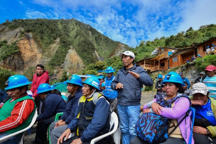 minería artesanal en Perú (REINFO)
