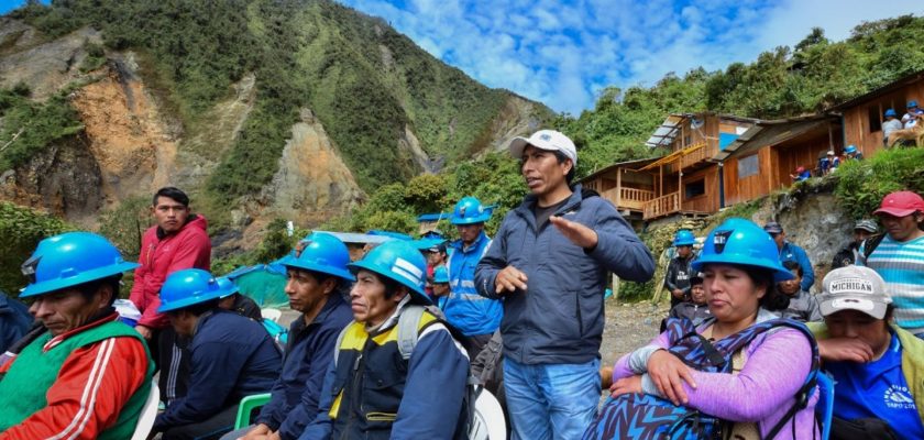 minería artesanal en Perú (REINFO)