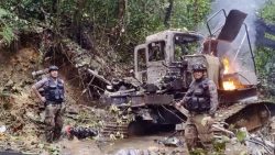 minería ilegal en Amazonas