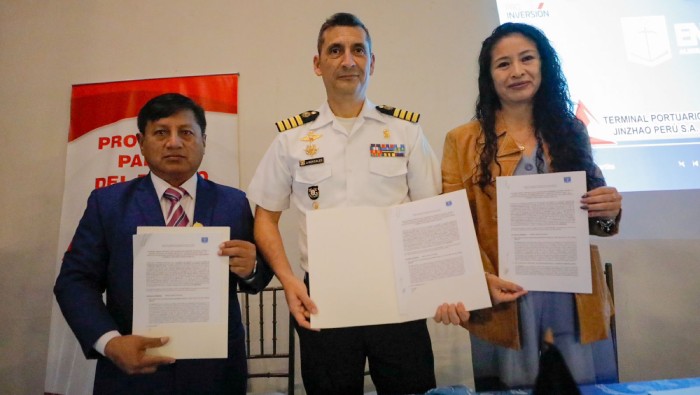 ProInversión impulsa formación e inserción laboral en San Juan de Marcona