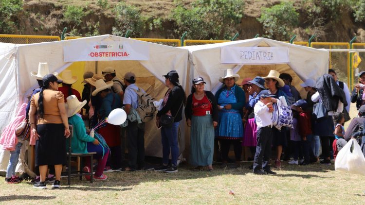 programas sociales en Pataz