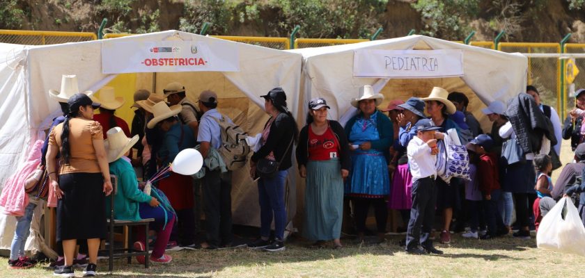 programas sociales en Pataz
