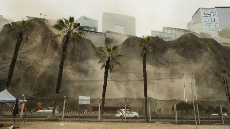 sismo en Lima