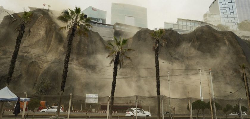 sismo en Lima