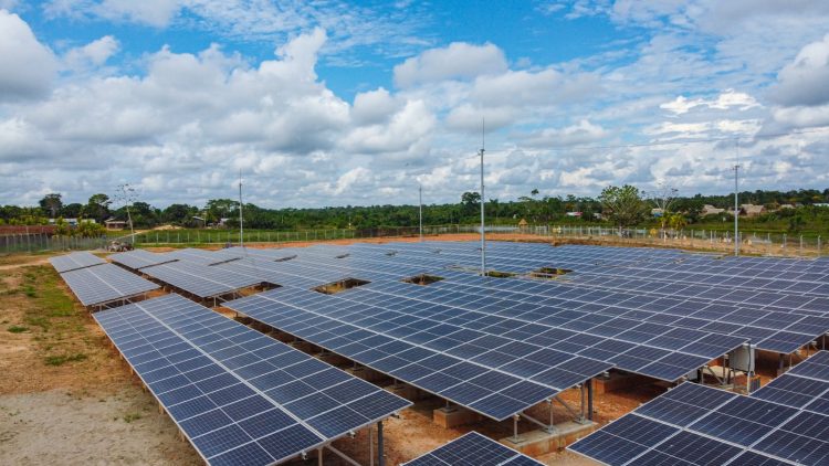 centrales solares