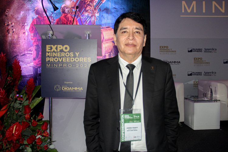 Andrés Franco, Bear Creek Mining 