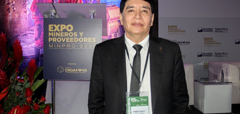 Andrés Franco, Bear Creek Mining