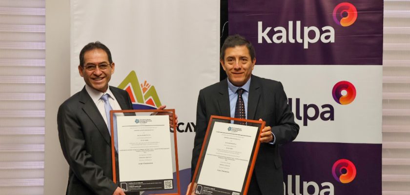 Antapaccay certificado I-REC