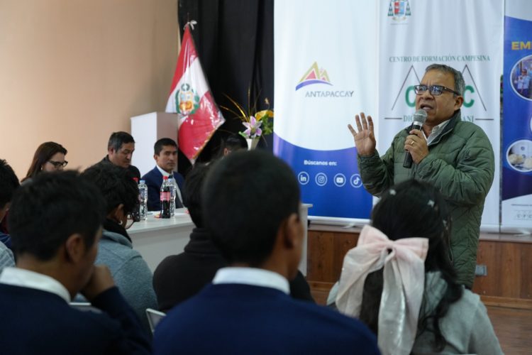 Antapaccay lanza el proyecto Espinar Emprende