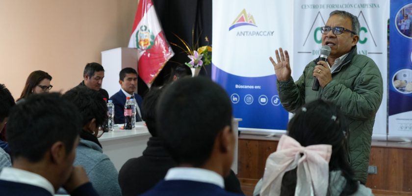 Antapaccay lanza el proyecto Espinar Emprende