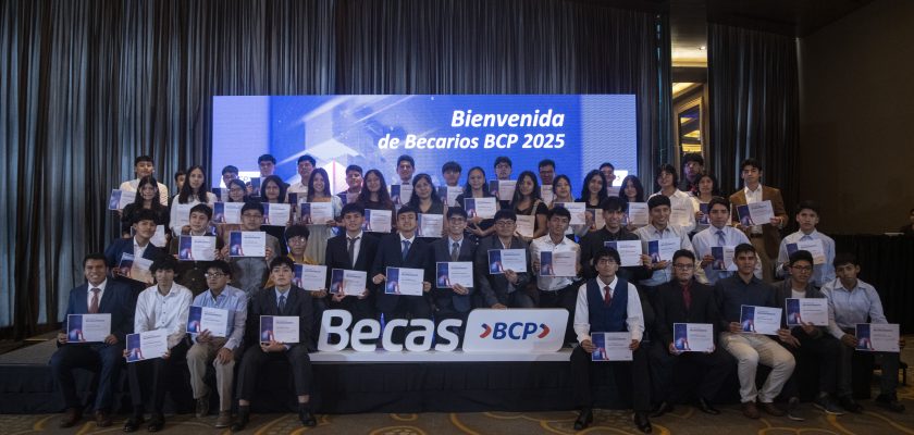 Becarios BCP