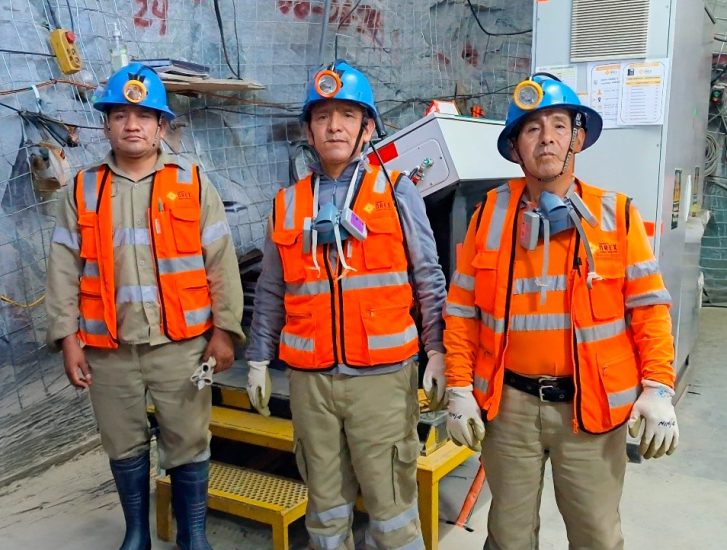 CETEMIN capacitación Minera OREX