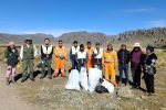 Pan American Silver Huarón realiza campaña de limpieza en el Santuario Nacional de Huayllay