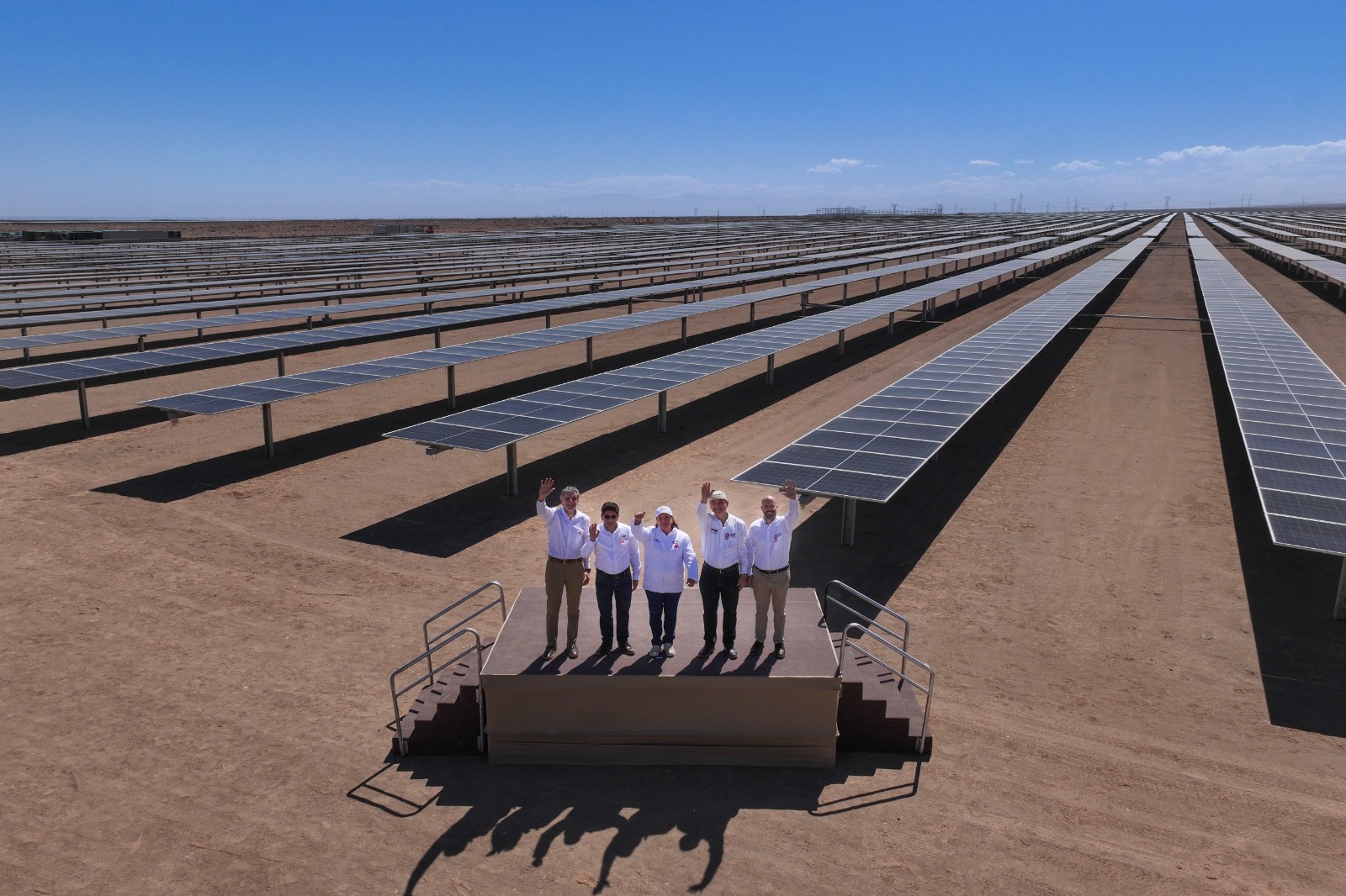 Central Solar San Martín