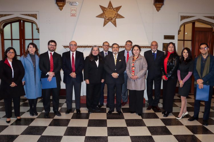 Colegio de Abogados de Lima instala mesa de trabajo