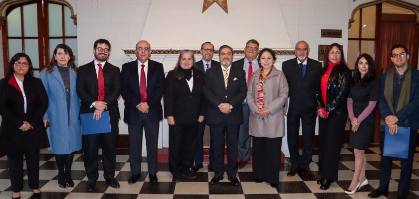 Colegio de Abogados de Lima instala mesa de trabajo