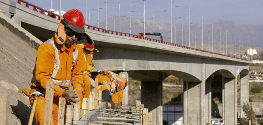 Construcción de infraestructura