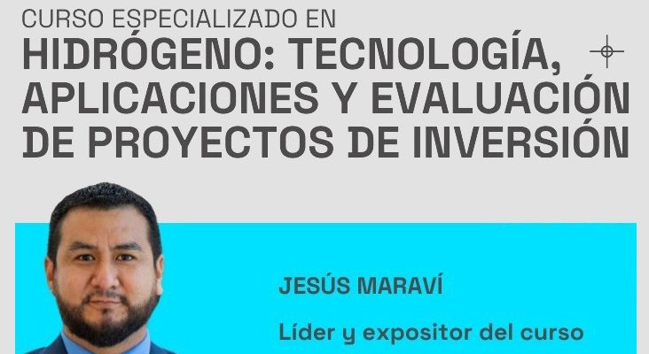 Curso especializado en hidrógeno (UTEC)
