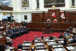 Dina Boluarte discurso presidencial por Fiestas Patrias