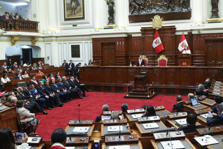 Dina Boluarte discurso presidencial por Fiestas Patrias