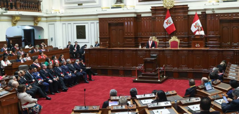 Dina Boluarte discurso presidencial por Fiestas Patrias