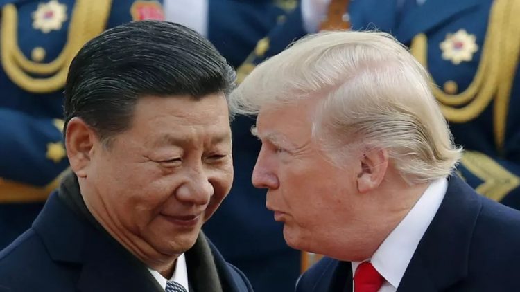 Donald Trump y Xi Jinping