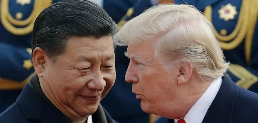 Donald Trump y Xi Jinping