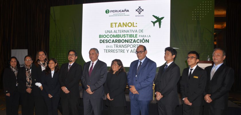 ETANOL una alternativa de biocombustible para la descarbonización