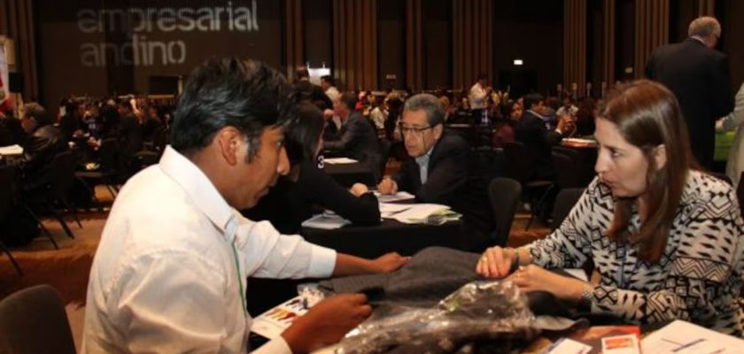 Encuentro empresarial andino