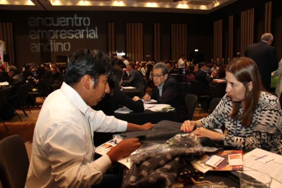 Encuentro empresarial andino