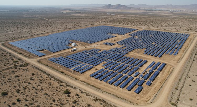 Central Solar Fotovoltaica Sunny