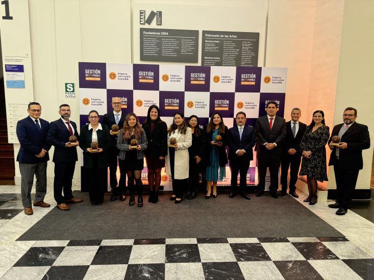 Ferreycorp recibe Distintivo Empresa con Gestión Sostenible