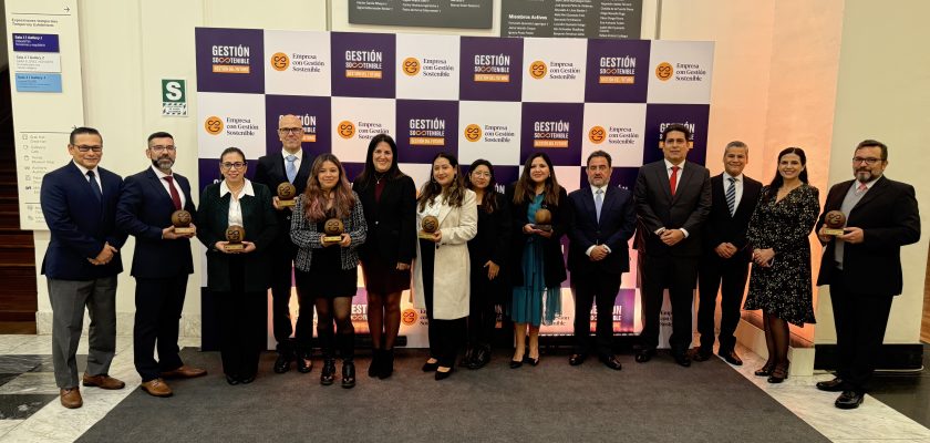 Ferreycorp recibe Distintivo Empresa con Gestión Sostenible