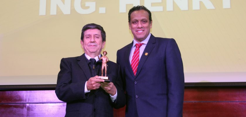 Henry Luna y Darío Zegarra