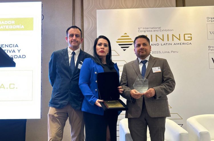 Hudbay premios a la excelencia minera