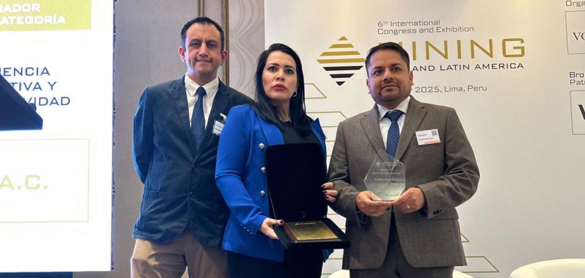 Hudbay premios a la excelencia minera