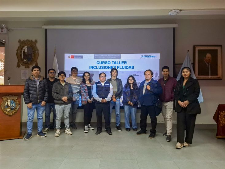 Ingemmet y UNMSM