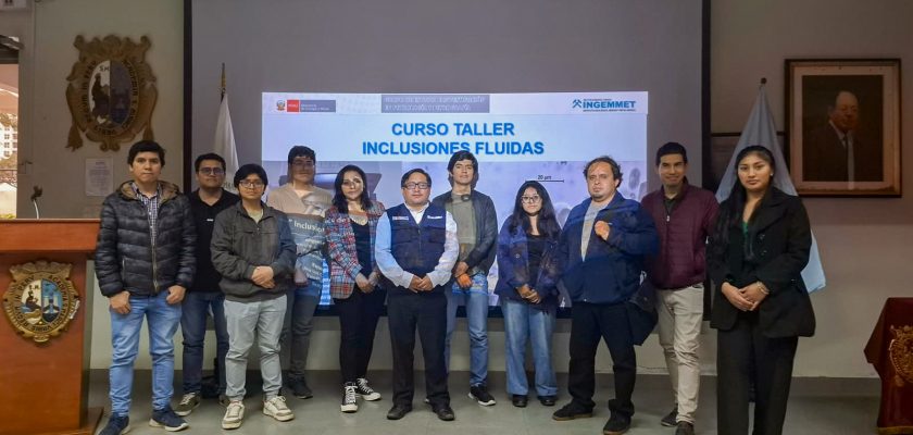 Ingemmet y UNMSM