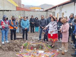 Instalarán centro médico ocupacional en Nueva Morococha